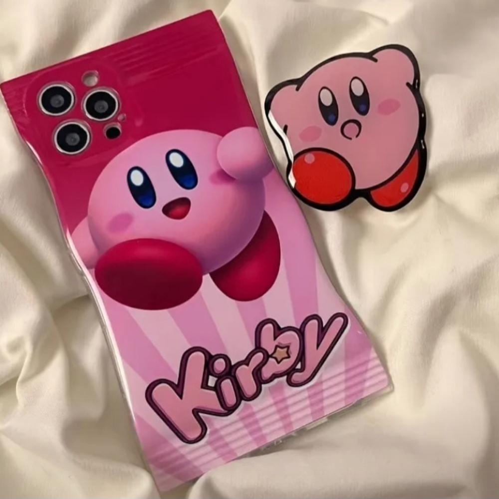 Iphone 14 Pro Max Kirby Phone Case